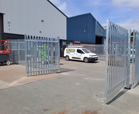 Automatic Gates London - Commercial Gates London - KBC Doors